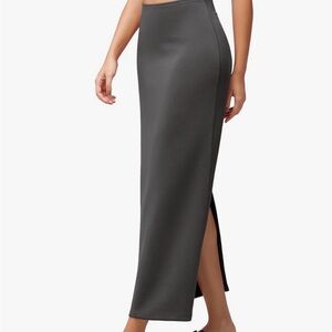 NEW with Tags Gray Maxi Skirt